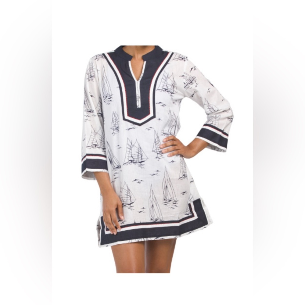 NWT Debbie Katz Swimsuit Coverup